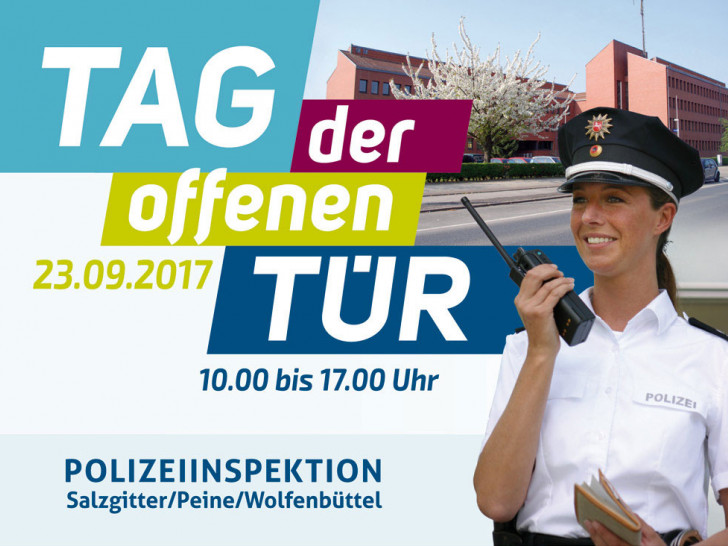 Mit vielen Stationen in und um das Dienstgebäude in Lebenstedt möchte die Polizei einen Einblick in ihre alltägliche Arbeit geben. Fotos: Polizei Braunschweig