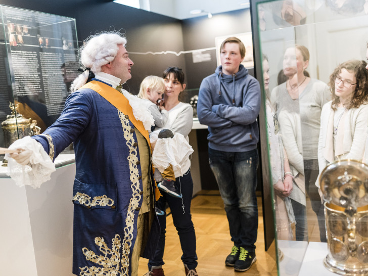 Ein Nachmittag mit Herzog Carl im Schlossmuseum und dem Naturhistorischen Museum. Foto: Schlossmuseum/Küstner