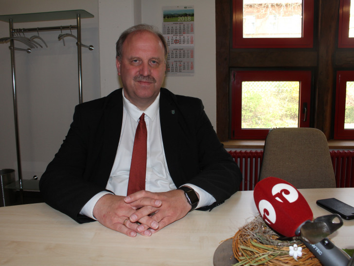Der Bürgermeister der Gemeinde Schladen-Werla Andreas Memmert hat Bedenken. Foto: Alexander Dontscheff