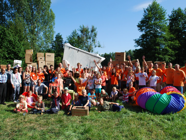 Zeltlager der Jugendfreunde. Foto: Privat