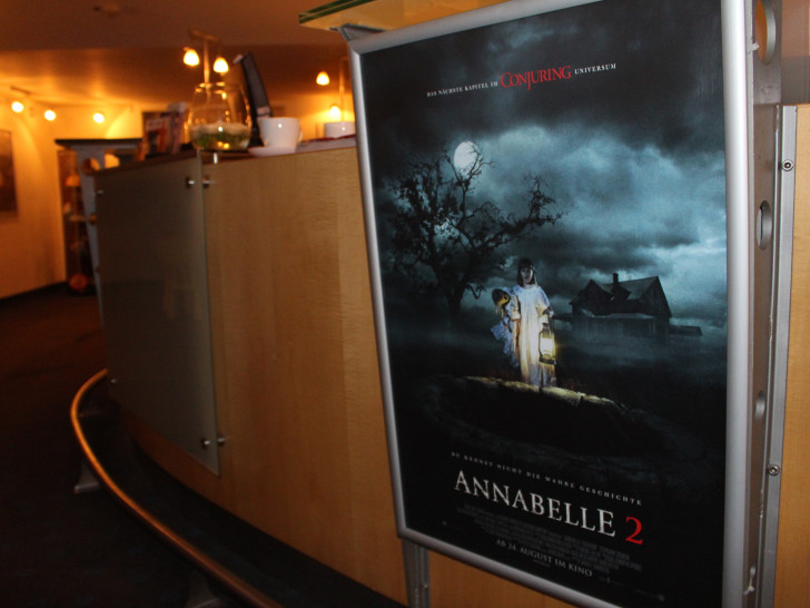 Der Horrorfilm "Annabelle 2" läuft derzeit im CineStar Wolfenbüttel. Fotos: Alexander Dontscheff