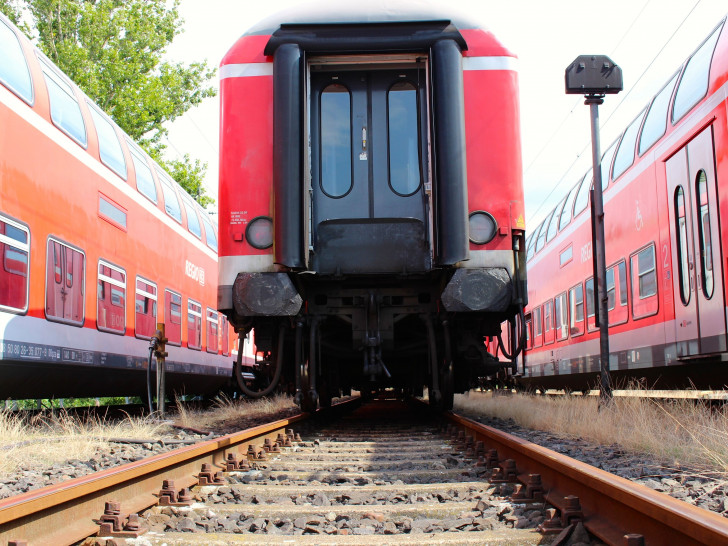 Die Deutsche Bahn informiert über die veränderten Fahrzeiten. Symbolfoto: Sina Rühland