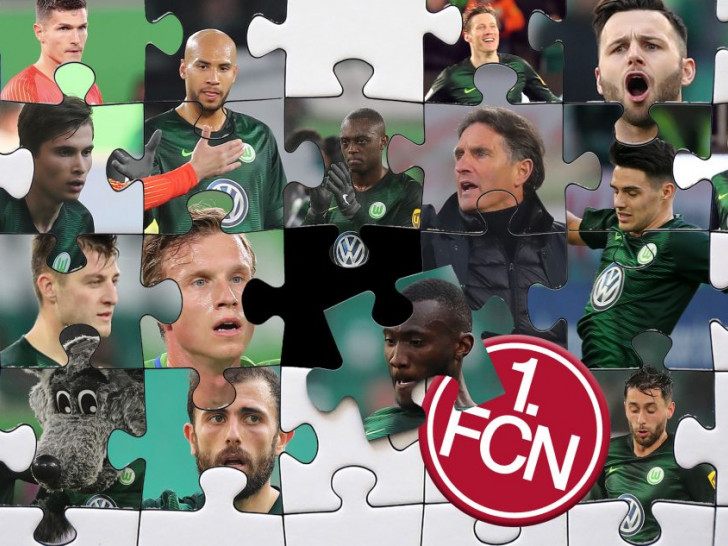 Großes Personalpuzzle für Bruno Labbadia vor dem vorletzten Heimspiel der Saison. Fotos: Agentur Hübner/Grafik: Vollmer
