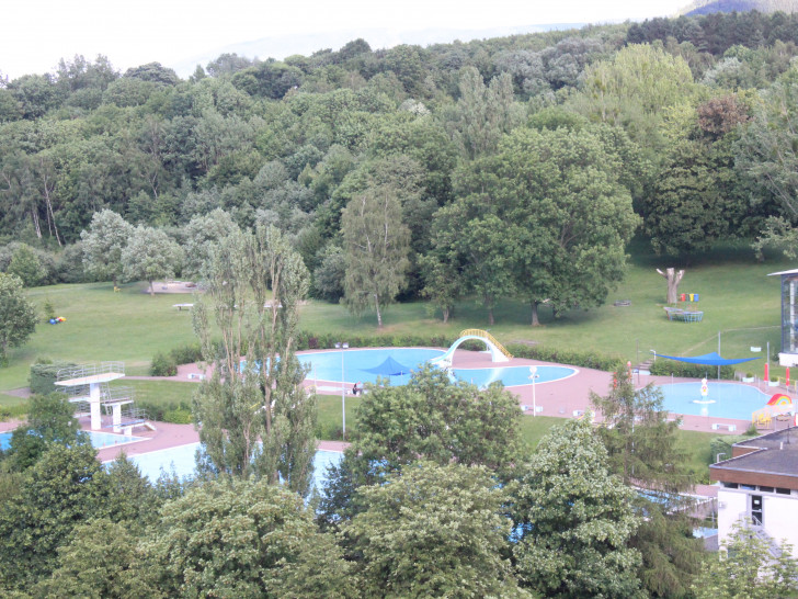 Im Aquantic Goslar kann ab Donnerstag wieder geplanscht werden. Foto: Anke Donner  