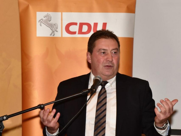 Auch der Bundestagsabgeordnete Uwe Lagosky wird bei der Versammlung zugegen sein. Foto: CDU