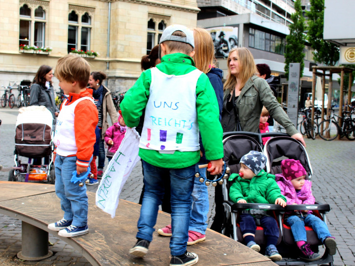 Eine Notdienstvereinbarung im Rahmen des Streiks in Kindertagesstätten (Kitas) wird es vorerst weiterhin in Braunschweig nicht geben. Symbolbild: Sina Rühland