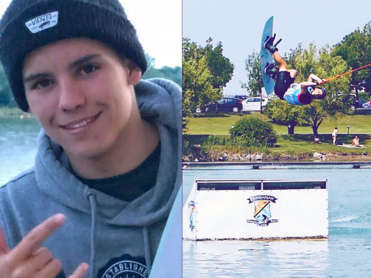 Wakeboarder Oliver Ullrich setzt sich international durch. Fotos: privat