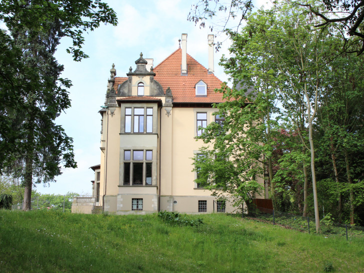 Die Villa Seeliger. Archivbild