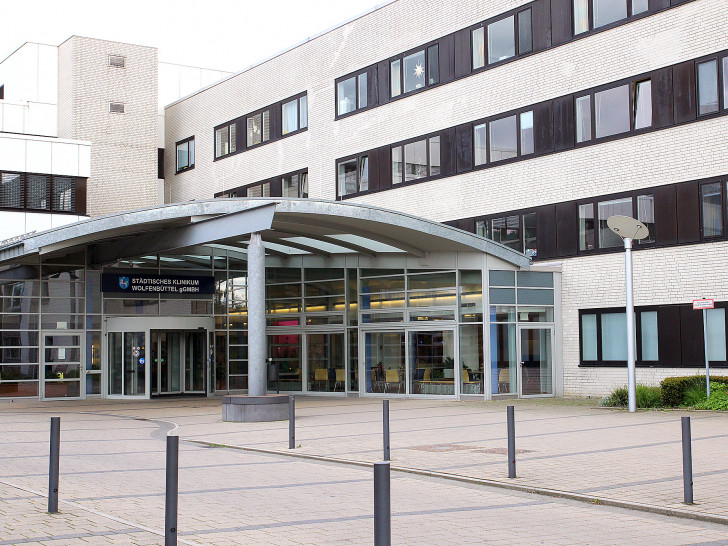 Das Wolfenbütteler Klinikum. Foto: Archiv