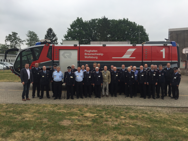 Von besonderem Interesse  war die Frage der Zusammenarbeit zwischen den verschiedenen Feuerwehrorganisationen. Foto: Feuerwehr Braunschweig