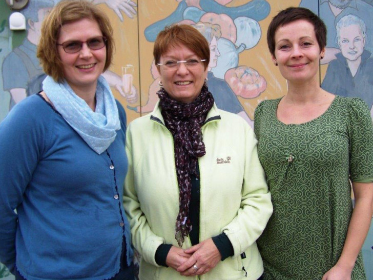  Dieses Trio steht für die beiden neuen Angebote abwechselnd zur Verfügung: Von links nach rechts: Fr. Elstner-Neugebauer, Frau Rumlich, Frau Oltmanns. Foto: Landkreis Goslar