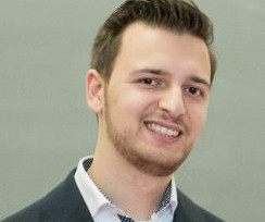 Marcin Leszke wurde in den Beirat des Deutschlandstipendiums berufen. Foto: Ostfalia Hochschule für angewandte Wissenschaften/Roman Brodel 
