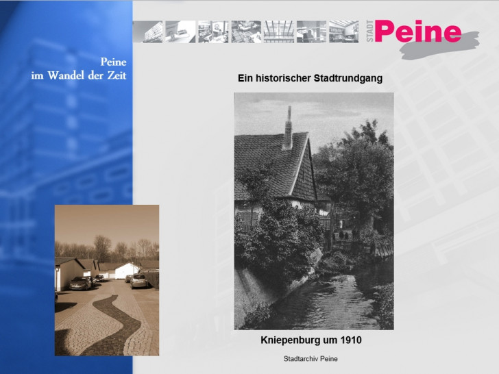 Das Stadtarchiv lädt zum historischen Stadtrundgang Foto: Stadt Peine