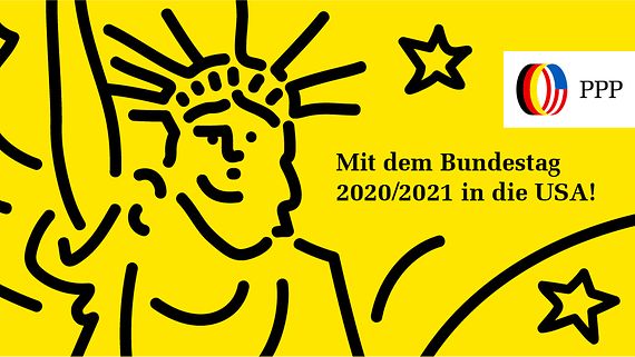 Der Bundestag bietet ein Stipendium für einen USA-Austausch

Foto: Parlamentarisches Patenschafts-Programm