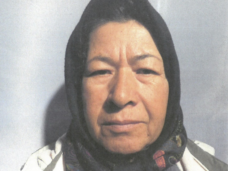 Die Vermisste Fatima Husseini. Foto: Polizei Peine