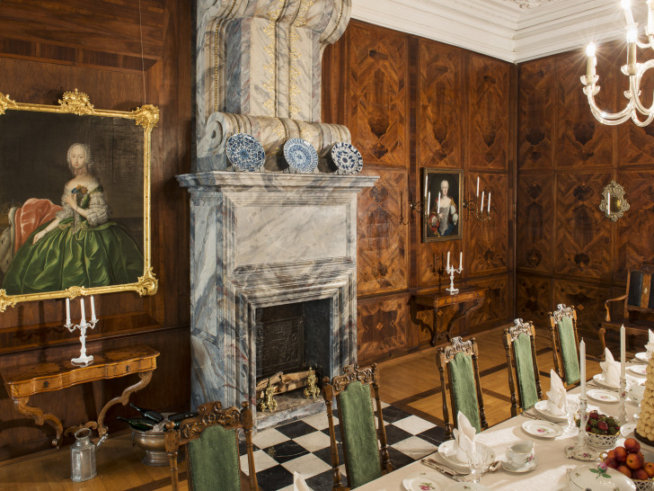 Schloss Museum, Herzoginnenappartement, Foto: Thomas Sing