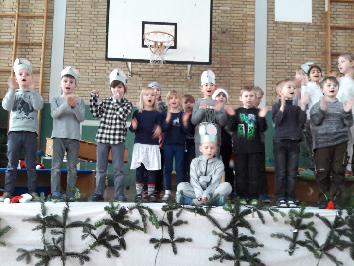 Auch die Schülerinnen und Schüler der Sandbachschule sorgen für gute Stimmung. Foto: privat
