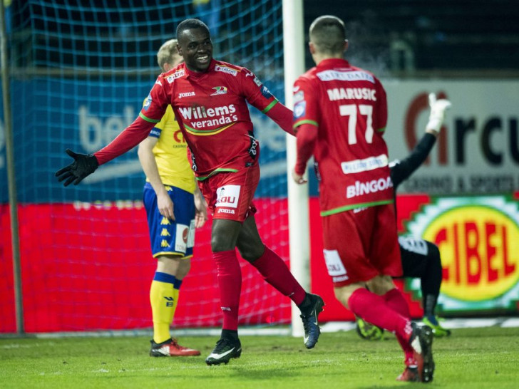 Heiß umworben: Oostendes Landry Nany Dimata. Foto: Imago/Belga