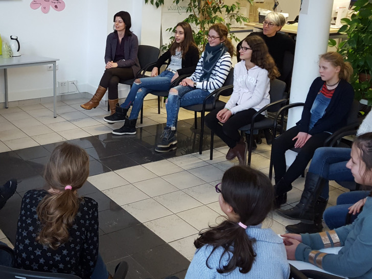 Der Kinderbeirat der Stadt Wolfsburg sprach über das Thema Mobbing in sozialen Netzwerken. Foto: Stadt Wolfsburg