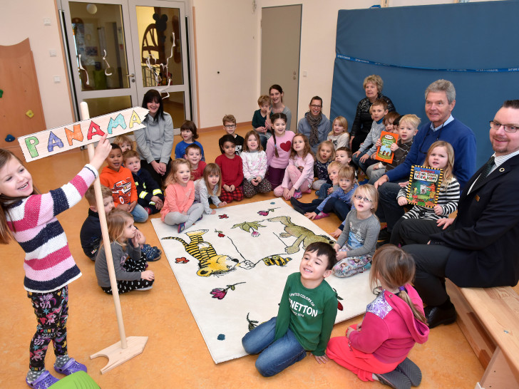 Requisiten für den Kindergarten. Foto: Lars Landmann