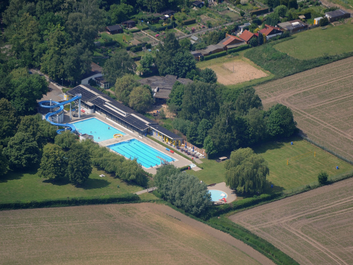 Das Freibad in Sickte kann vorerst nur einen eingeschränkten Badebetrieb anbieten. Foto: Samtgemeinde Sickte/Martin