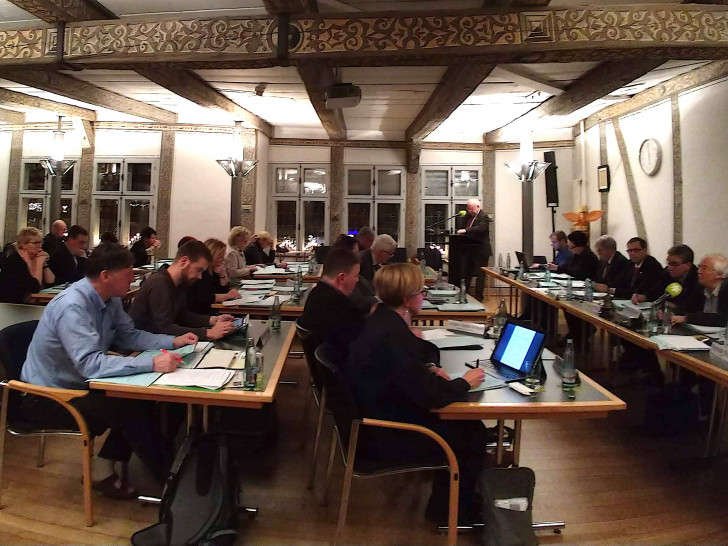 Im vergangenen Jahr kam der Rat der Stadt zu fünf Ratssitzungen zusammen. 88 Bürger nahmen daran teil. Foto: Werner Heise 