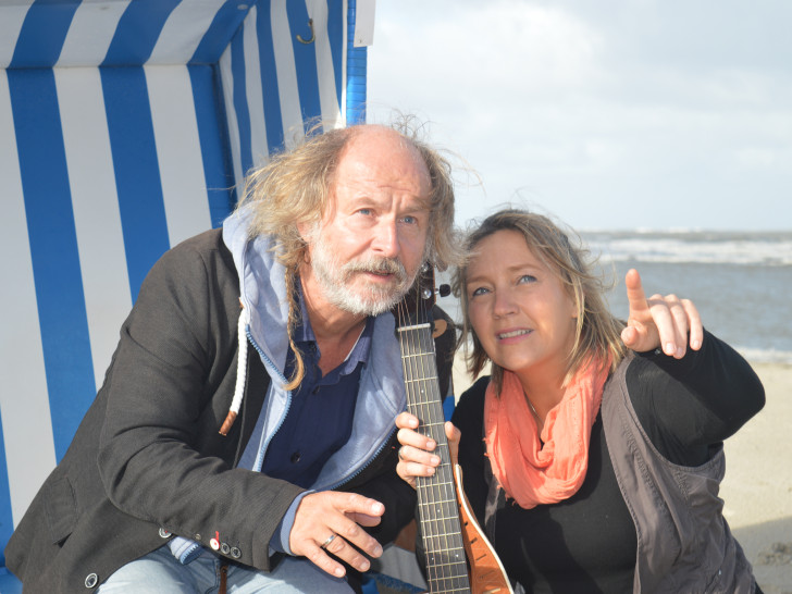Klaus-Peter Wolf und Bettina Göschl. Foto: Holger Bloem