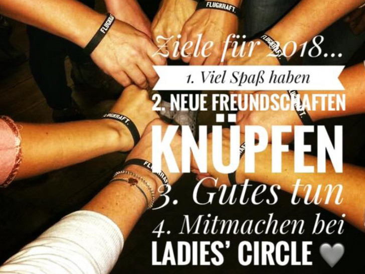 Plakat: Ladies´ Circle 26