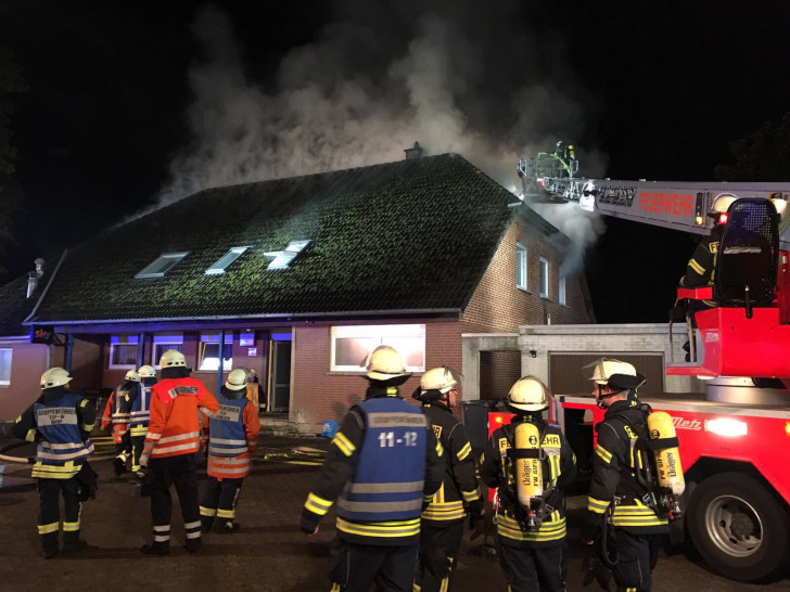 Im Vereinsheim des Turn- und Sportvereins Seershausen/Ohof ist ein Feuer ausgebrochen. Fotos: aktuell24(BM)