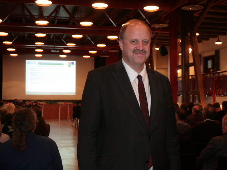 Bürgermeister Andreas Memmert bekommt seinen Ortsrat. Foto: Anke Donner