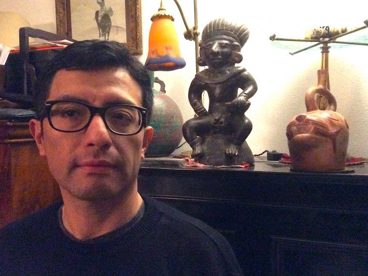 Dr. Gustavo Antonio Huertas Villegas, Universität Catolica in Lima, berichtet über den Prozess. Foto: privat