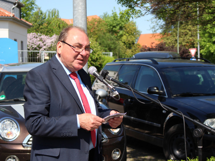 Bürgermeister Karl-Heinz Mühe bedauert die Verzögerung. Archivfoto: Max Förster