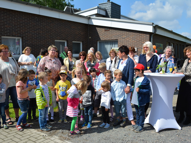 Der St.-Jakobi-Kindergarten feierte 50. Geburtstag. Foto: Evangelisch-Lutherischer Kirchenkreis Peine