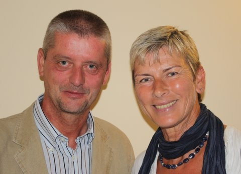 Kurt Südmersen und Cornelia Timm bilden aus in gewaltfreier Kommunikation. Foto: Privat