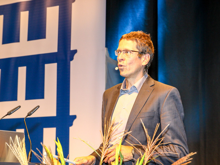Als Hauptreferent konnte unter anderem Prof. Dr. Korte von der TU Braunschweig gewonnen werden. Foto: Thorsten Raedlein