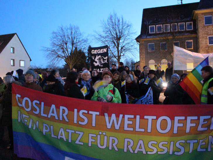 Die GRÜNE JUGEND Niedersachsen (GJN) ruft nach eigenen Angaben zur Teilnahme an Gegendemos, Kundgebungen und Blockaden gegen den sogenannten „Tag der Deutschen Zukunft“ auf. Symbolfoto: Jonas Walter