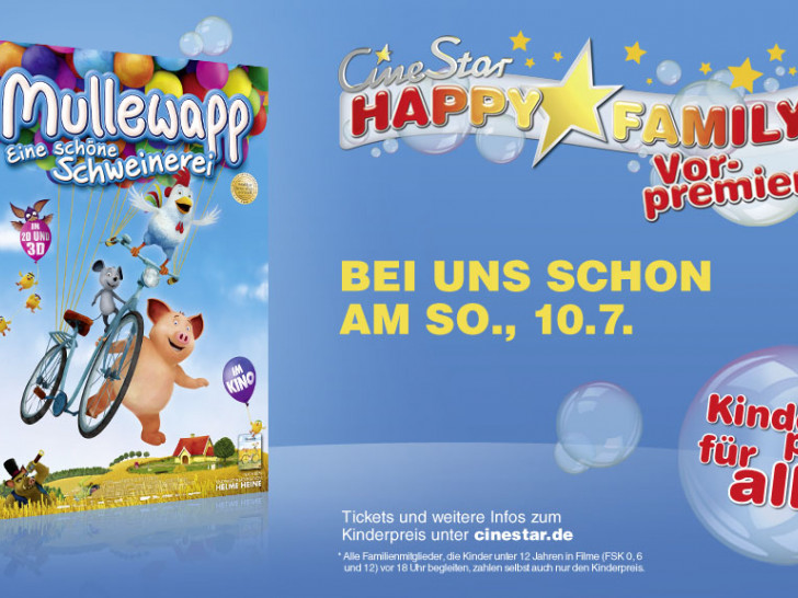 Foto: CineStar