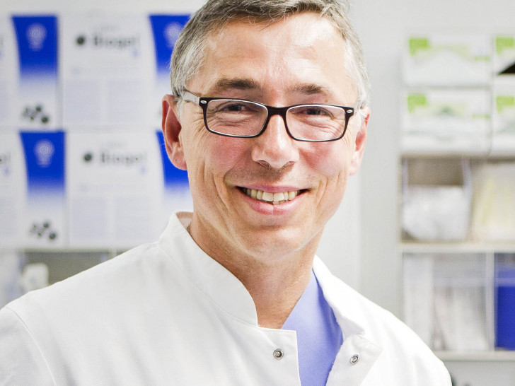 Prof. Dr. Peter Hammerer.
Foto: Jörg Scheibe