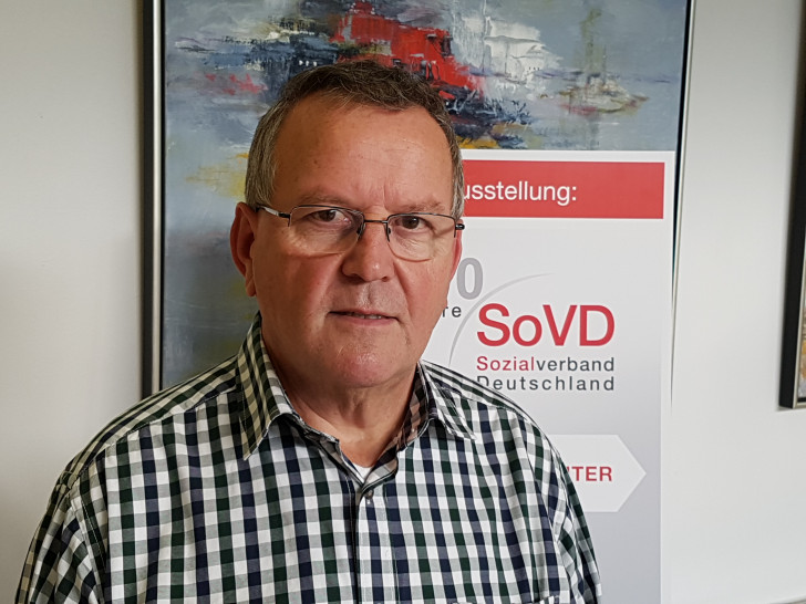Zur Wahl für den 1. Kreisvorsitz steht Reiner Knoll. Foto: SoVD-Kreisverband Braunschweig