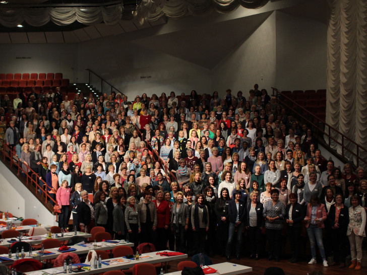 Zahlreiche Teilnehmer fanden sich zur 24. Bundeskonferenz zum Thema Gleichstellung in Wolfsburg ein. Foto: Christoph Böttcher