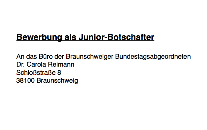 Auch in diesem Jahr vergibt der Deutsche Bundestag wieder Stipendien an junge Menschen, die als Junior-Botschafter für Deutschland ein Austauschjahr in den USA erleben können. Symbolfoto: Anke Donner 