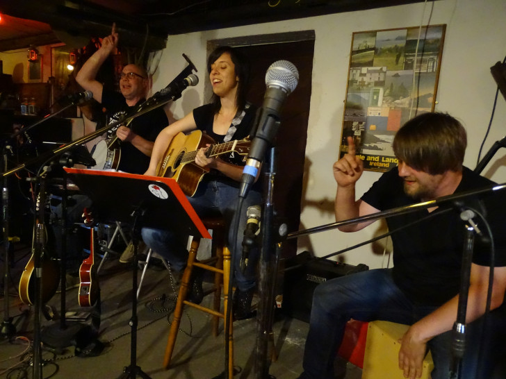 Casual Irish haben sich der irischen Pub-Musik verschrieben. Foto:  Casual Irish 