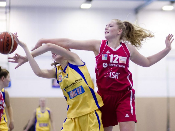 Leonie Rosemeyer vertritt das Wolfpack beim German Allstar Day in Bamberg. Foto: Reinelt/PresseBlen.de