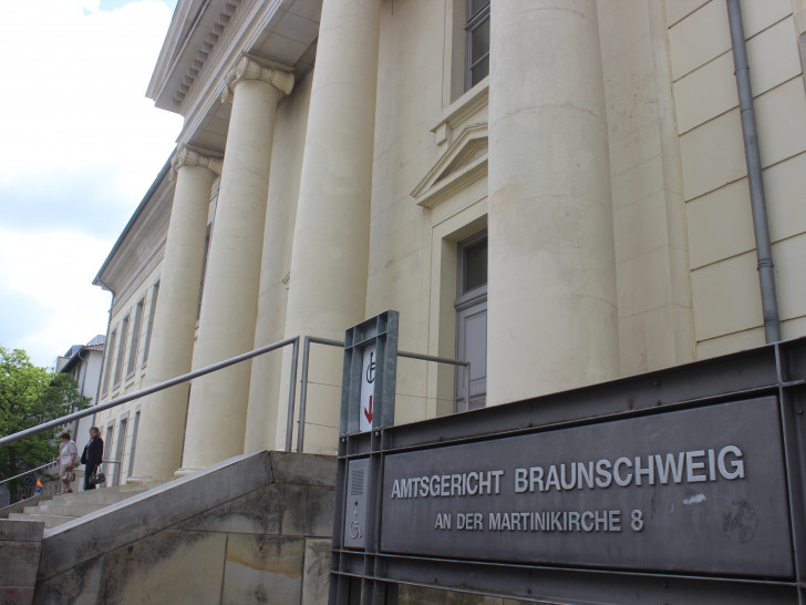 Das Amtsgericht in Braunschweig.