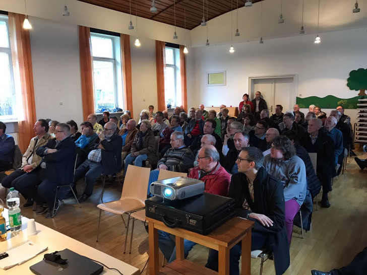 Das Bürgergespräch stieß auf reges Interesse. Fotos: CDU Goslar