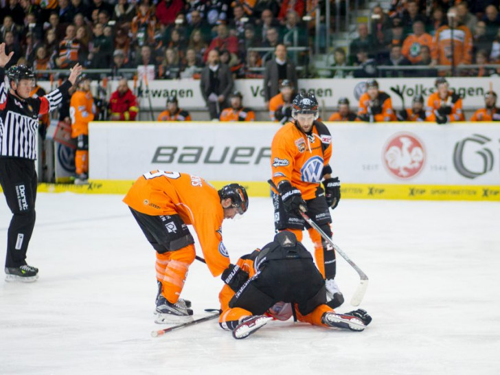 Verletzungspech bei den Grizzlys. Foto: Reinelt/Presseblend.de/Archiv