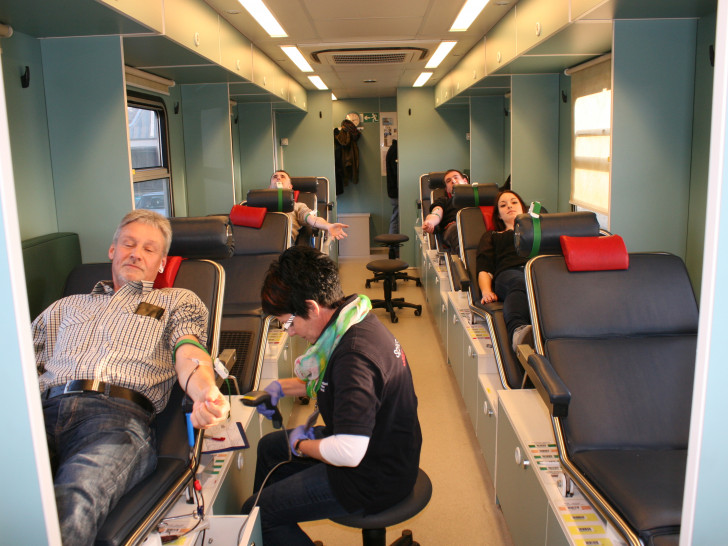 Am 29. Februar kommt das Blutspende-Mobil nach Goslar. Foto: Anke Donner 