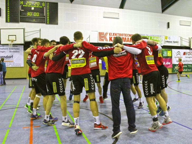 Feierten frühzeitig den Klassenerhalt in der 3. Liga: die Handballer des MTV Braunschweig! Symbolfoto: Frank Vollmer