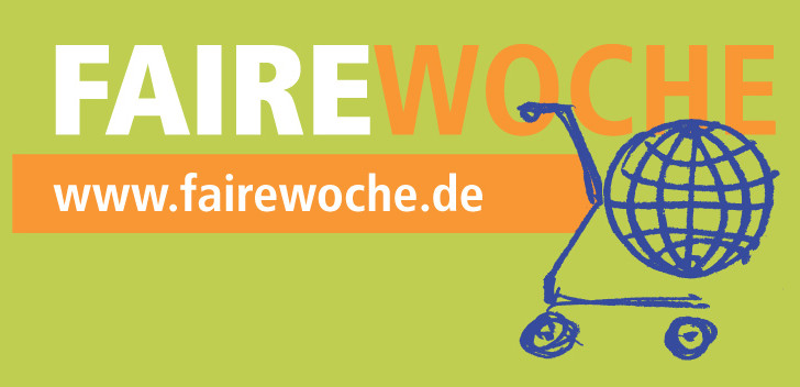 Die Faire Woche ist mit Veranstaltungen auch in Wolfenbüttel vertreten. Logo: Privat