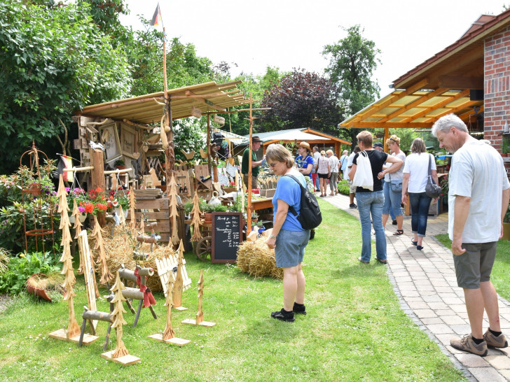 Schon vor zwei Jahren hieß es „Schmökern“ in dörflicher Atmosphäre. Foto: Samtgemeinde Grasleben/Dieter Trapp
